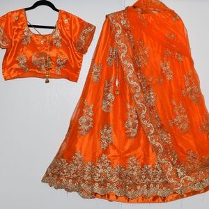 Brand New Net  lehenga choli